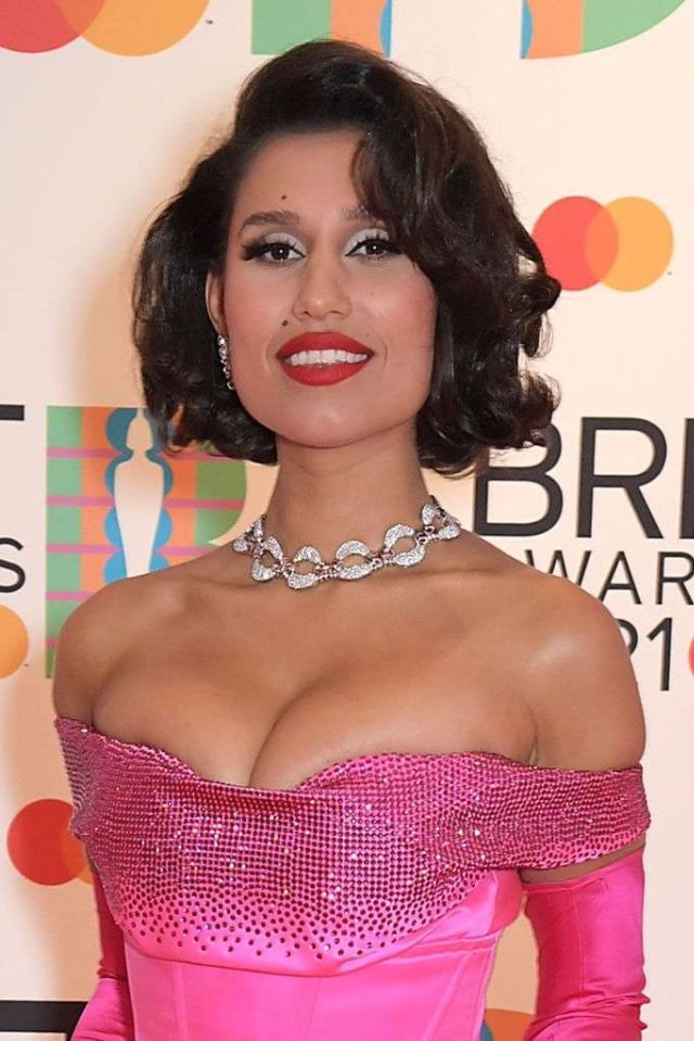Gorgeous Raye Turned Heads At The BRIT Awards 2021