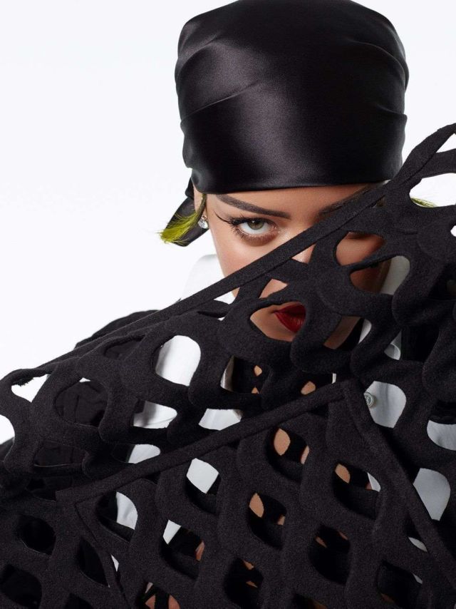 Rihanna In A Special Photoshoot For Vogue Italia Magazine 2021