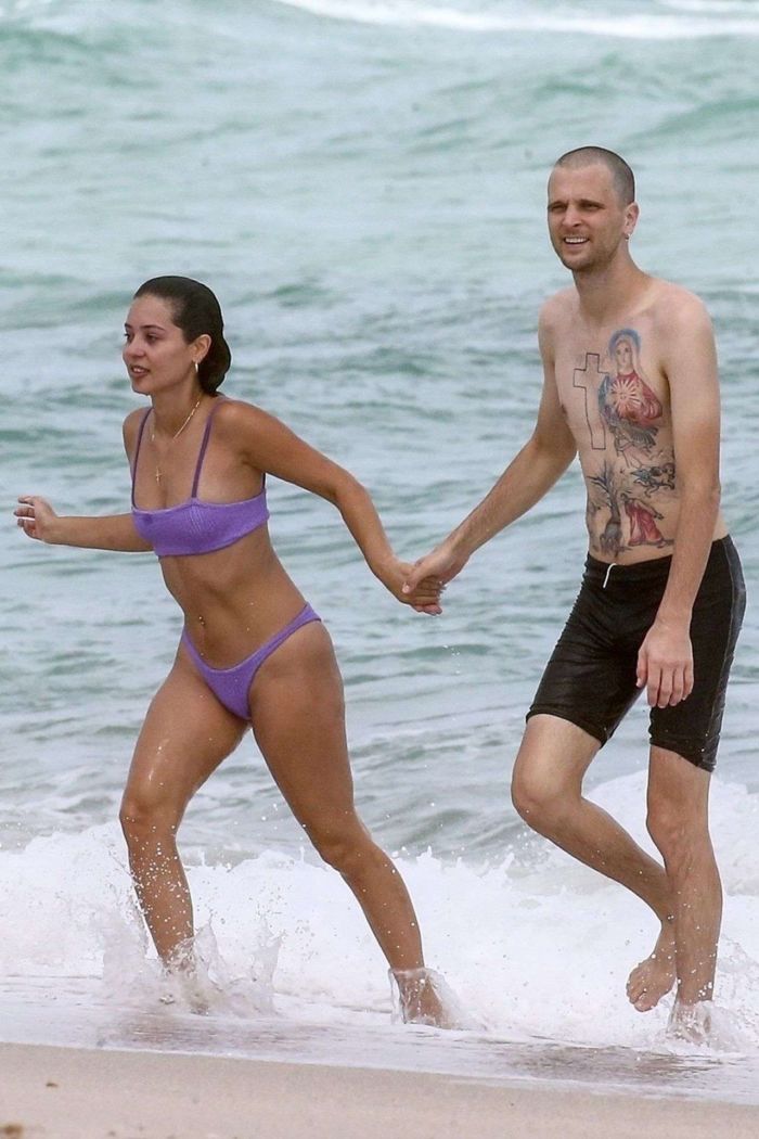 Alexa Demie On A Bikini Vacation With Boyfriend In Miami