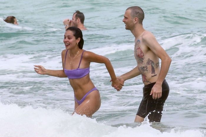 Alexa Demie On A Bikini Vacation With Boyfriend In Miami