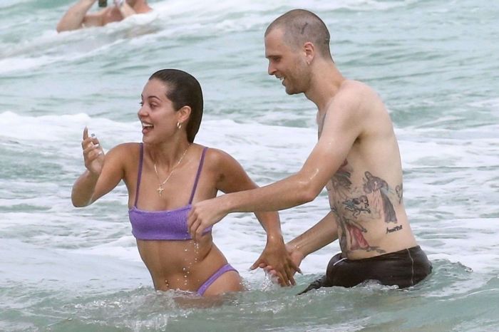 Alexa Demie On A Bikini Vacation With Boyfriend In Miami