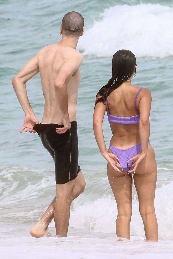 Alexa Demie On A Bikini Vacation With Boyfriend In Miami