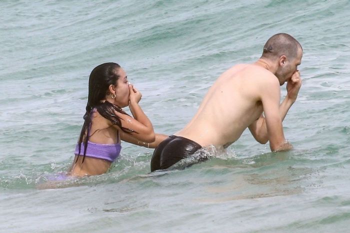 Alexa Demie On A Bikini Vacation With Boyfriend In Miami