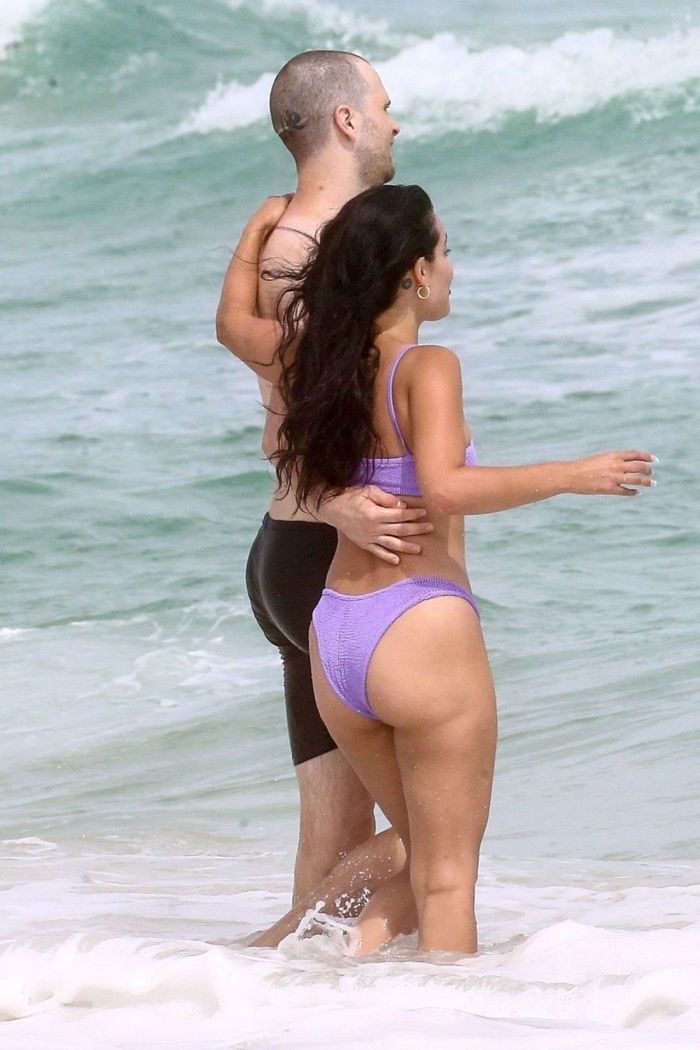Alexa Demie On A Bikini Vacation With Boyfriend In Miami