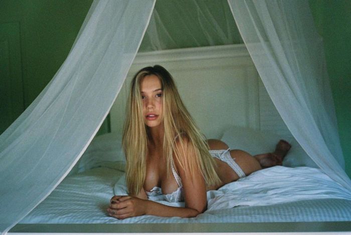 Beautiful Alexis Ren In A Photoshoot By Marco Glaviano