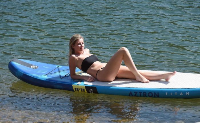 Amy Hart Vacationing In Bikini Out In Portugal