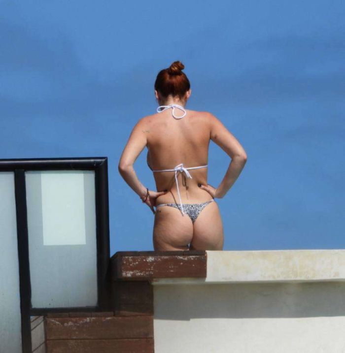 Bella Thorne Spotted In A Bikini In Tulum