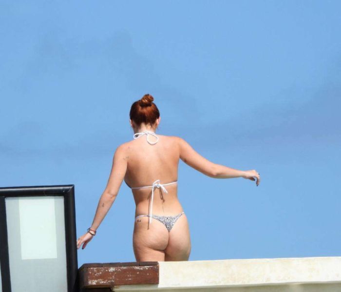 Bella Thorne Spotted In A Bikini In Tulum
