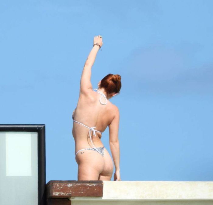 Bella Thorne Spotted In A Bikini In Tulum