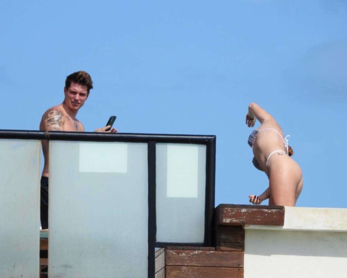 Bella Thorne Spotted In A Bikini In Tulum