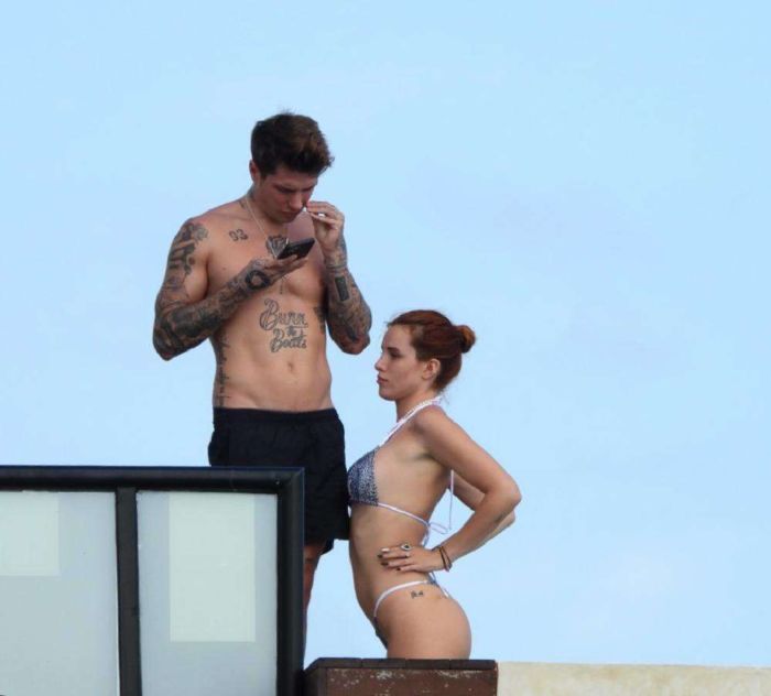 Bella Thorne Spotted In A Bikini In Tulum