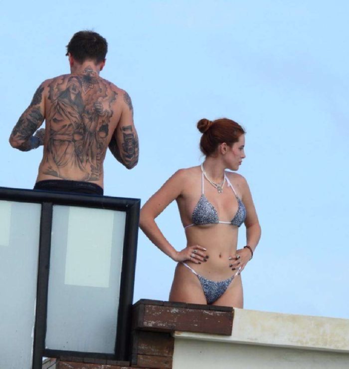 Bella Thorne Spotted In A Bikini In Tulum