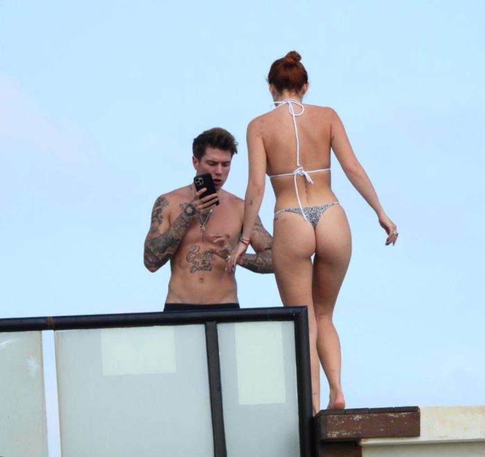 Bella Thorne Spotted In A Bikini In Tulum