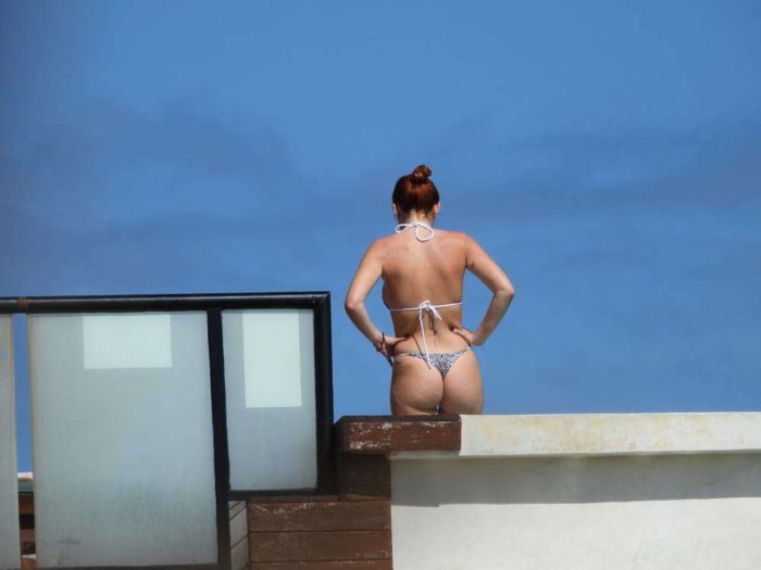 Bella Thorne Spotted In A Bikini In Tulum