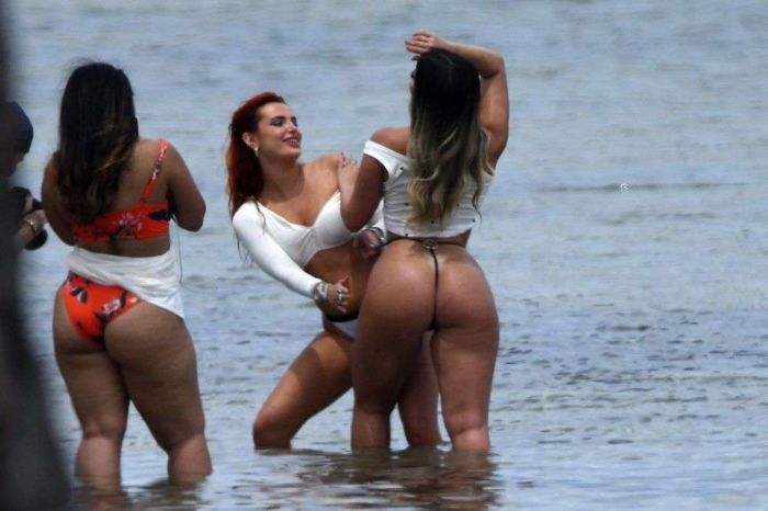 Bella Thorne On A Bikini Vacation In Miami
