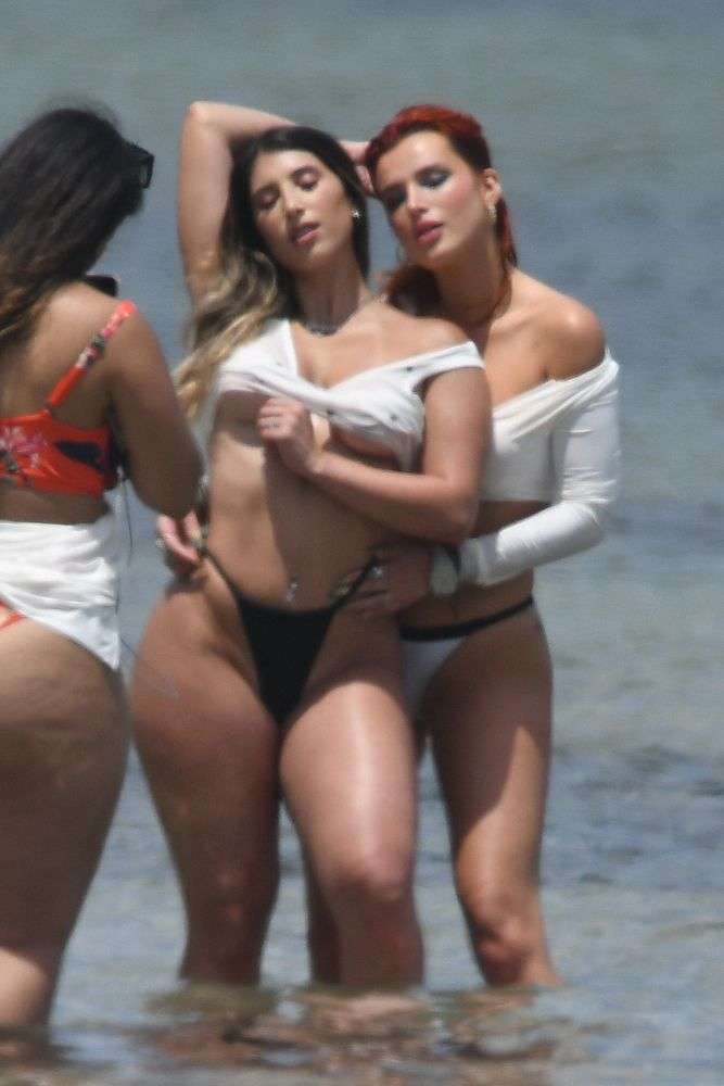 Bella Thorne On A Bikini Vacation In Miami