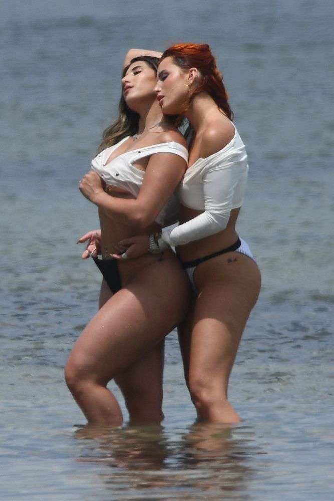 Bella Thorne On A Bikini Vacation In Miami