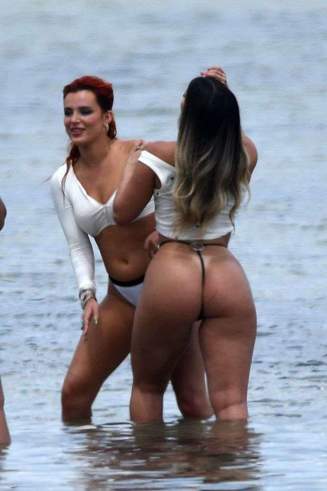 Bella Thorne On A Bikini Vacation In Miami