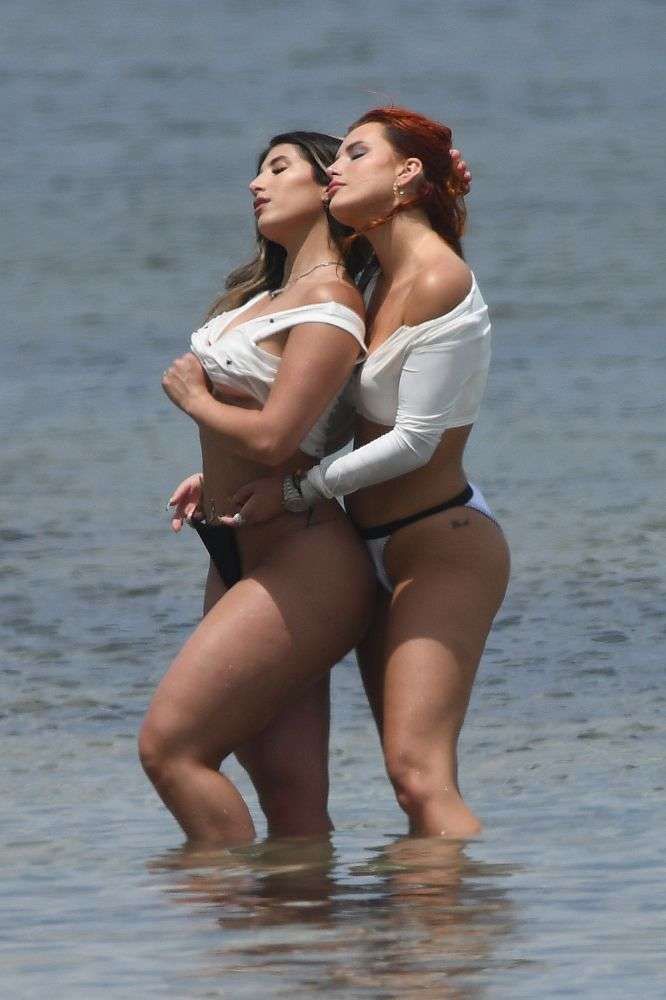 Bella Thorne On A Bikini Vacation In Miami