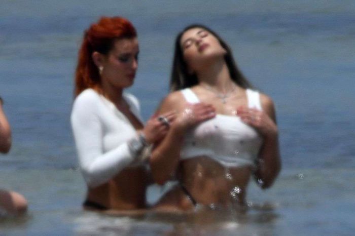 Bella Thorne On A Bikini Vacation In Miami
