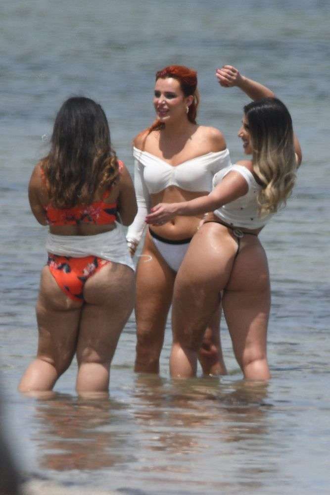 Bella Thorne On A Bikini Vacation In Miami