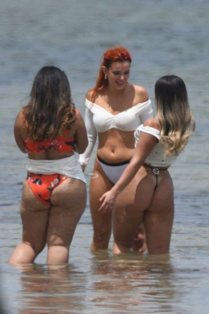 Bella Thorne On A Bikini Vacation In Miami