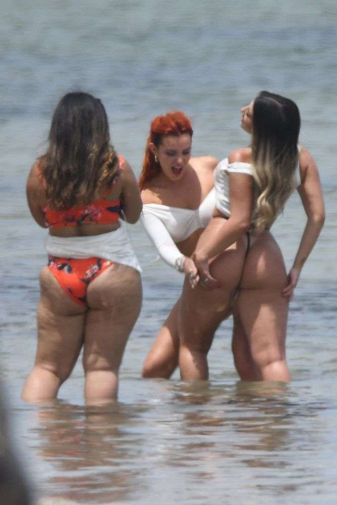 Bella Thorne On A Bikini Vacation In Miami