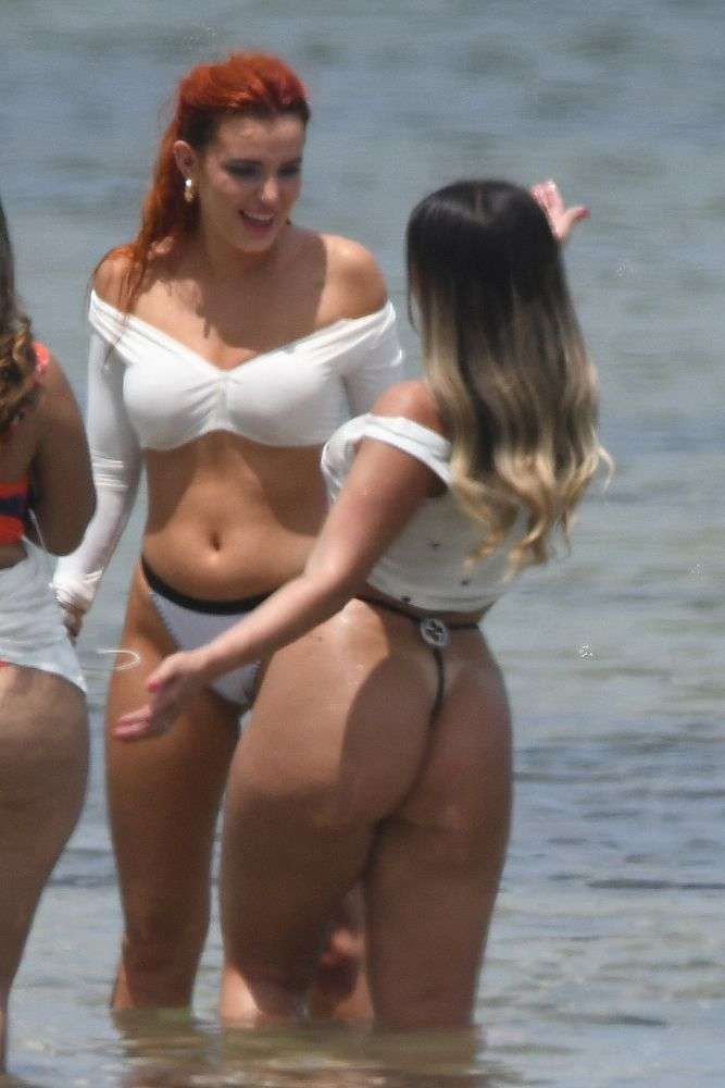 Bella Thorne On A Bikini Vacation In Miami