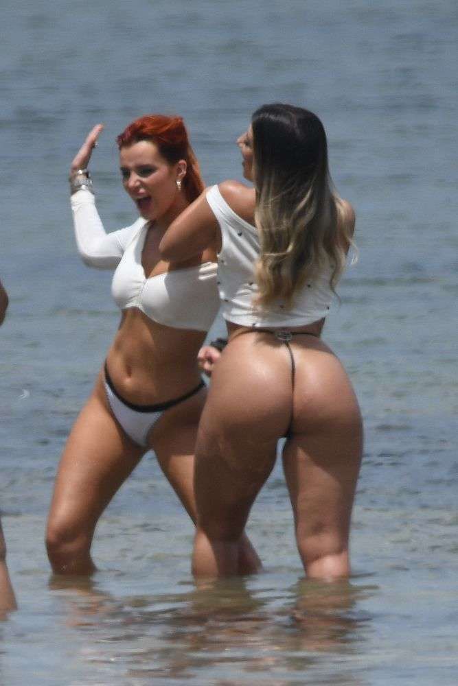 Bella Thorne On A Bikini Vacation In Miami