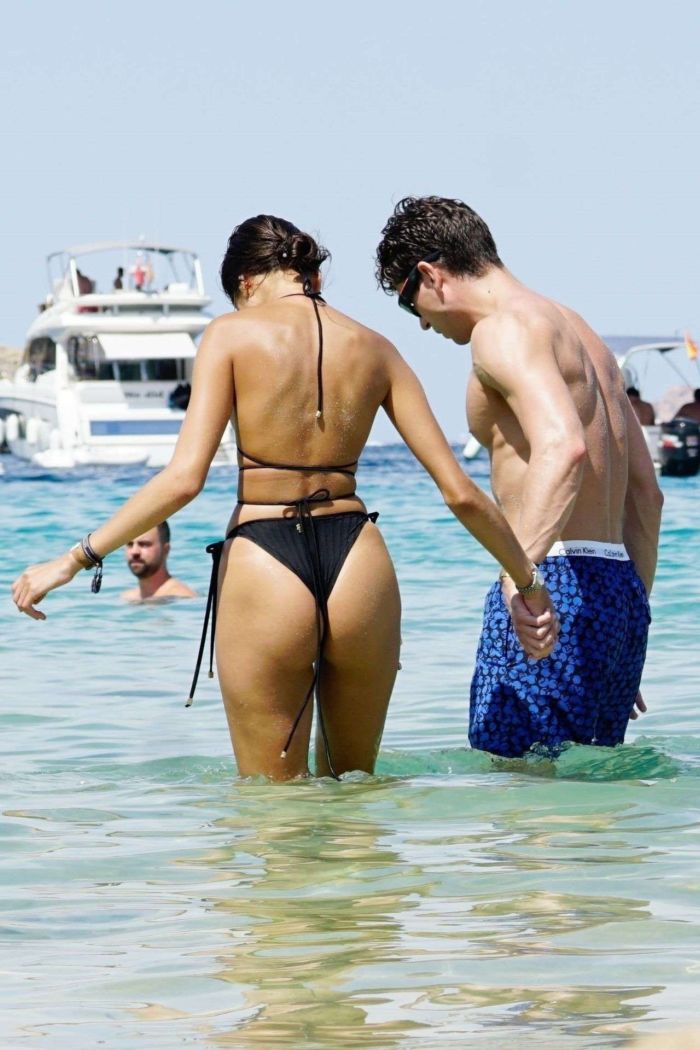 Brenda Santos Spotted In Bikini With Joey Essex Enjoying The Spanish Sunshine In Ibiza