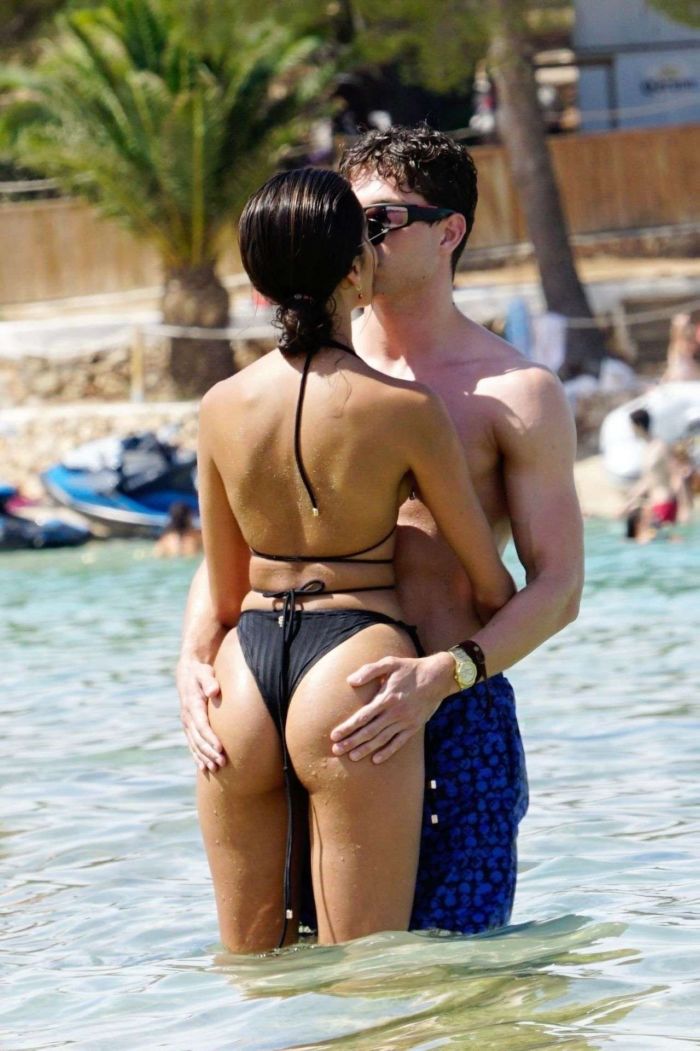 Brenda Santos Spotted In Bikini With Joey Essex Enjoying The Spanish Sunshine In Ibiza