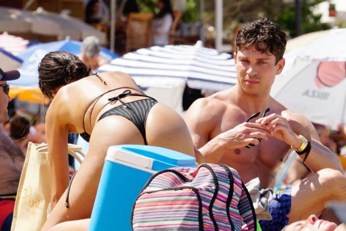 Brenda Santos Spotted In Bikini With Joey Essex Enjoying The Spanish Sunshine In Ibiza