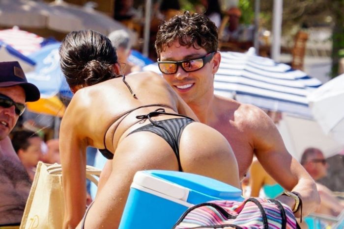 Brenda Santos Spotted In Bikini With Joey Essex Enjoying The Spanish Sunshine In Ibiza