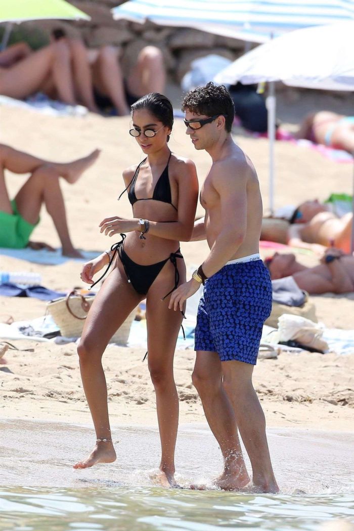 Brenda Santos Spotted In Bikini With Joey Essex Enjoying The Spanish Sunshine In Ibiza