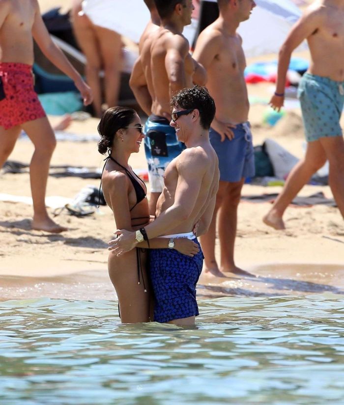 Brenda Santos Spotted In Bikini With Joey Essex Enjoying The Spanish Sunshine In Ibiza