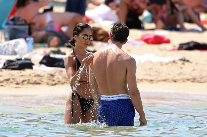 Brenda Santos Spotted In Bikini With Joey Essex Enjoying The Spanish Sunshine In Ibiza