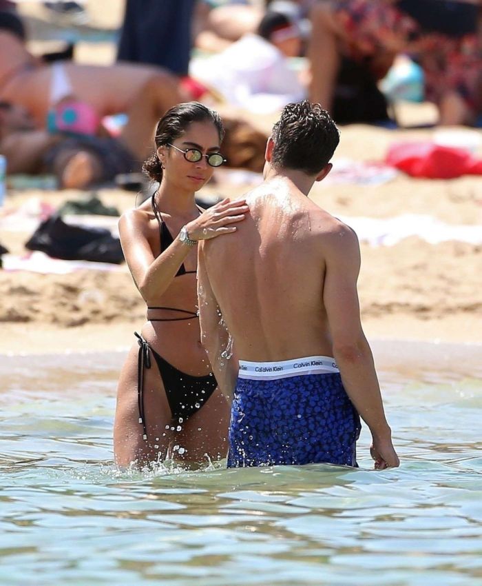 Brenda Santos Spotted In Bikini With Joey Essex Enjoying The Spanish Sunshine In Ibiza