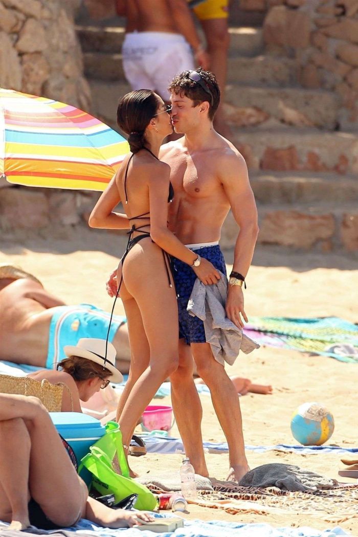 Brenda Santos Spotted In Bikini With Joey Essex Enjoying The Spanish Sunshine In Ibiza