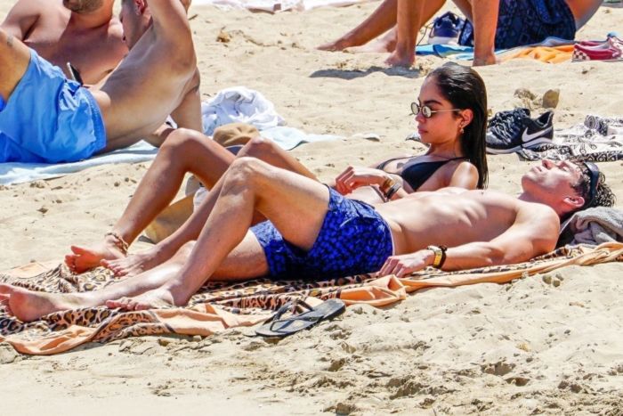 Brenda Santos Spotted In Bikini With Joey Essex Enjoying The Spanish Sunshine In Ibiza