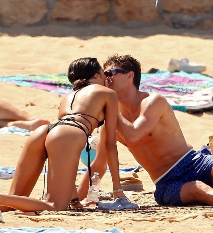 Brenda Santos Spotted In Bikini With Joey Essex Enjoying The Spanish Sunshine In Ibiza