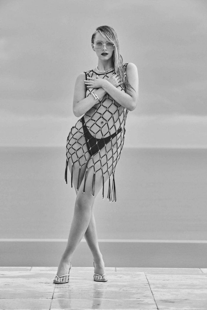 Camille Kostek In Swimsuits For Haute Living Magazine 2020