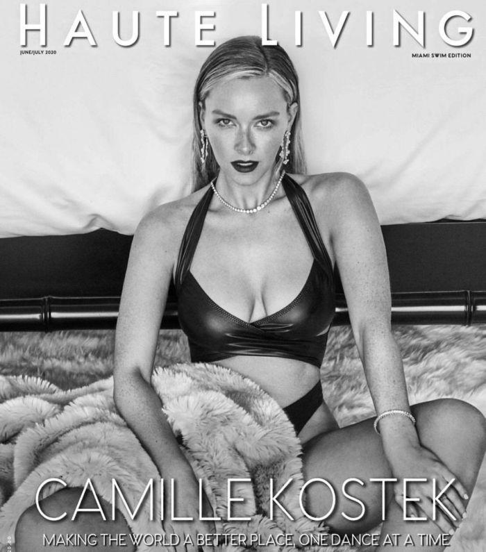 Camille Kostek In Swimsuits For Haute Living Magazine 2020