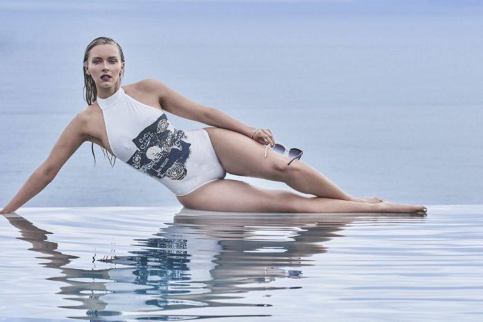 Camille Kostek In Swimsuits For Haute Living Magazine 2020