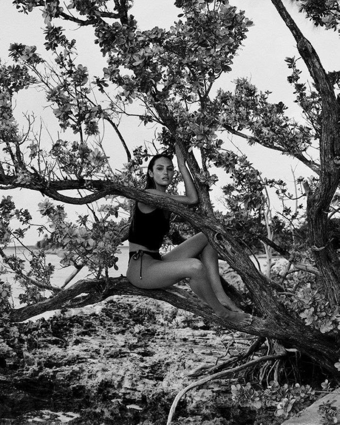 Candice Swanepoel For Her Latest Beach Photoshoot By David Roemer