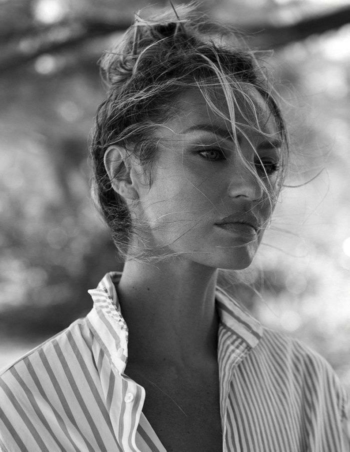 Candice Swanepoel For Her Latest Beach Photoshoot By David Roemer