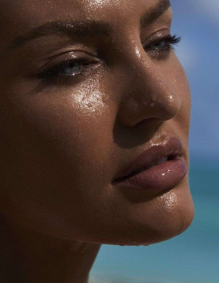 Candice Swanepoel For Her Latest Beach Photoshoot By David Roemer