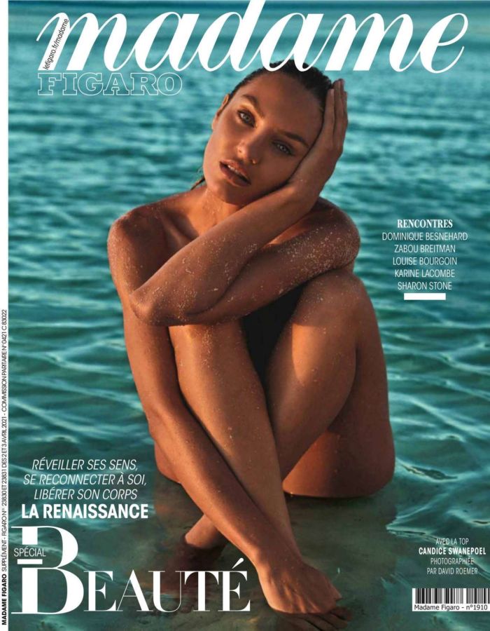 Candice Swanepoel Shoots For Madame Figaro Magazine 2021