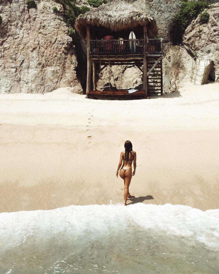 Carmella Rose In An Exclusive Bikini Shoot At The Beach