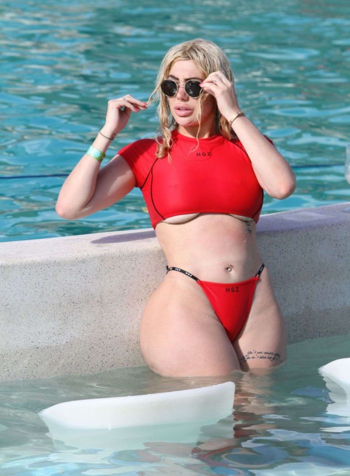 Chloe Ferry Enjoying Her Vacation On The Beach In Thailand