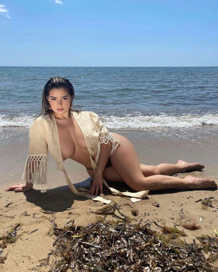 Demi Rose Mawby Poses For Her Latest Bikini Photoshoot